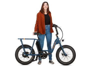rad power bikes radrunner electric bicycle RadRunner™ Electric Cargo Utility Bike