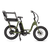 RadRunner Caboose and Passenger Package installed on a RadRunner 2 electric utility bike