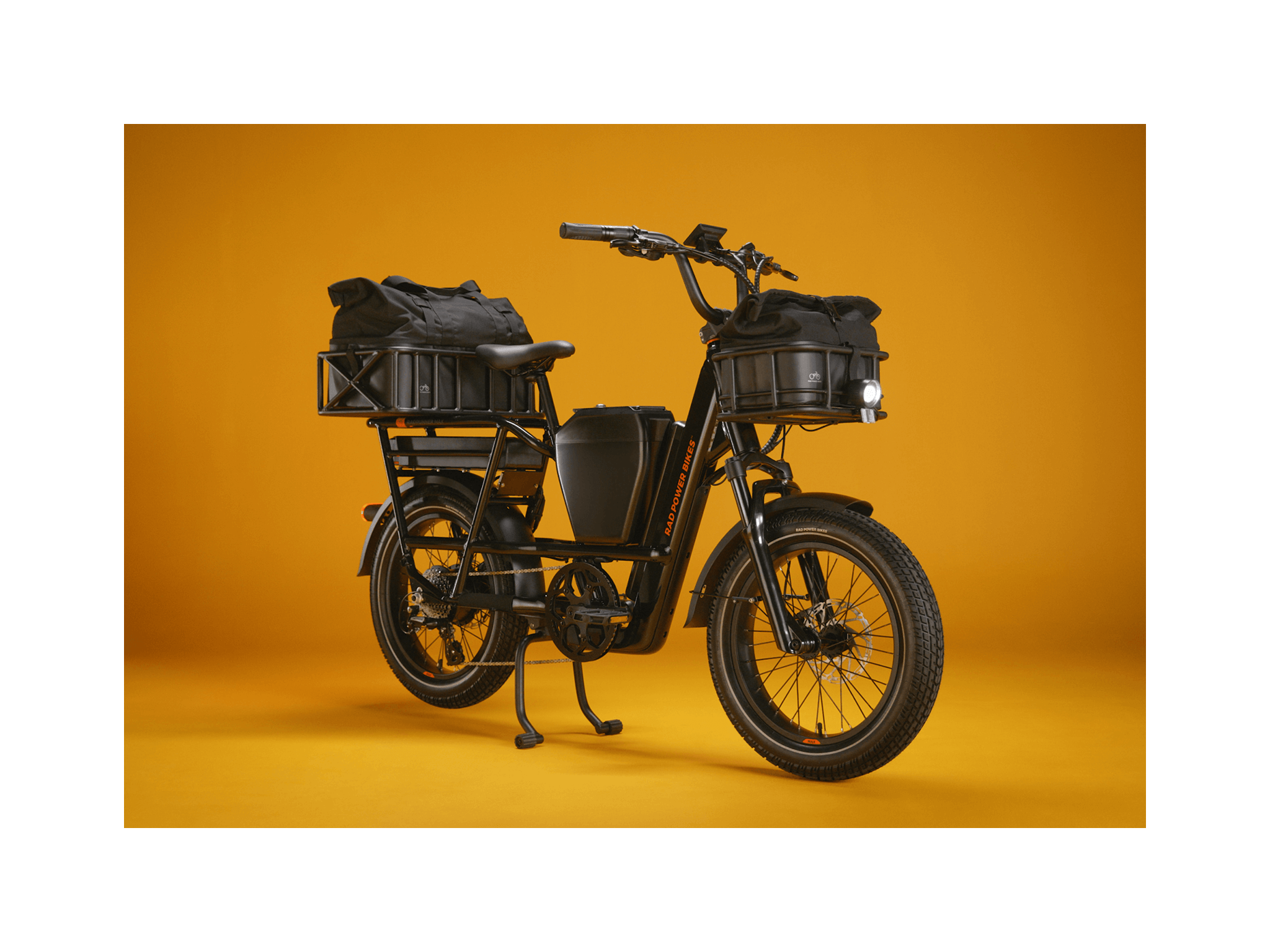 Radrrunner Rbikr Rad Power Bikes | RadRunner™ Max Electric Cargo Utility Bike | Rad ...