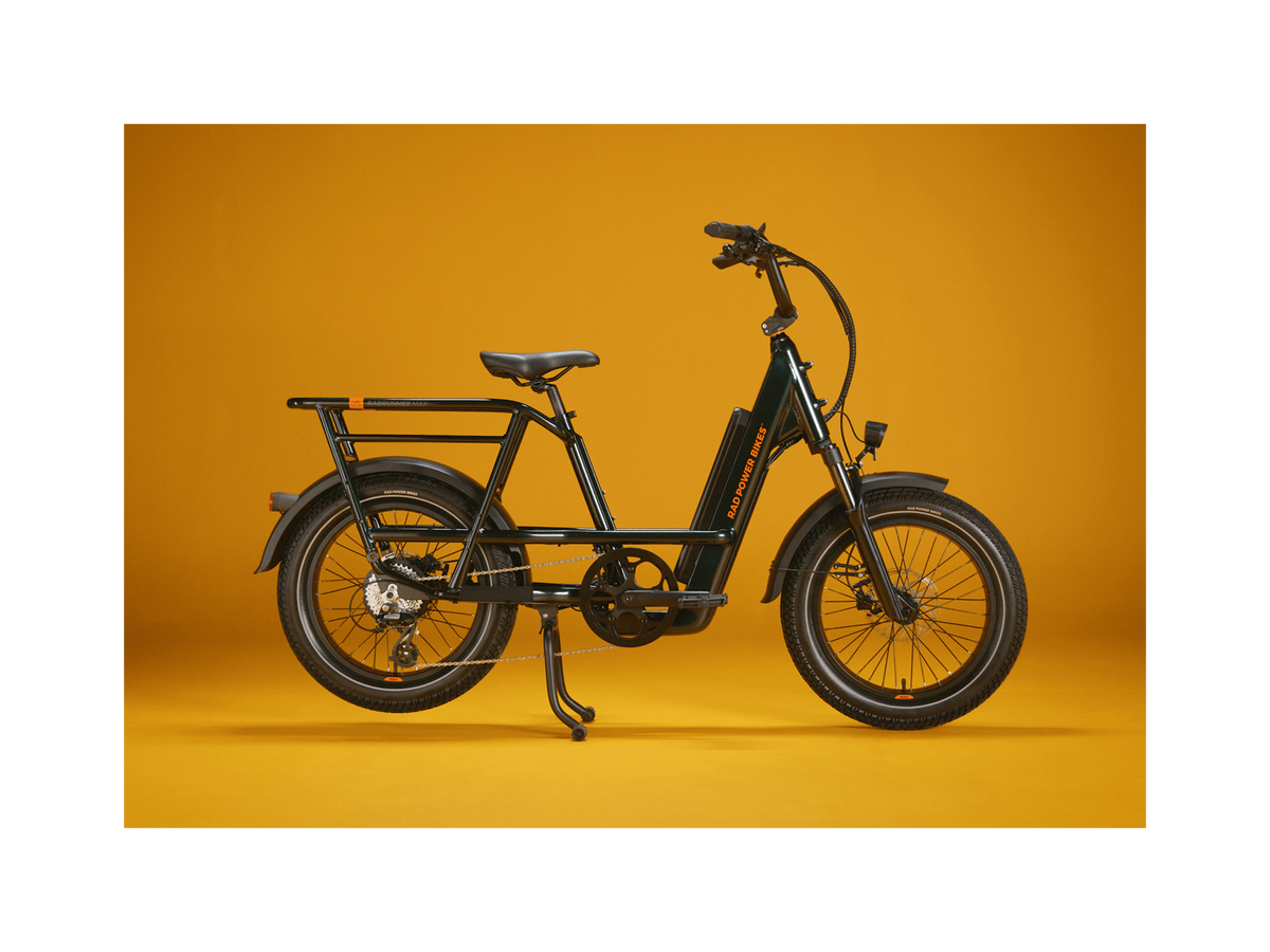 Rad Power Bikes | RadRunner™ Max Electric Cargo Utility Bike | Rad ...