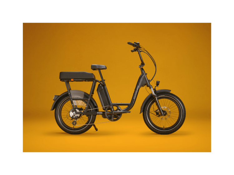 Rad Power Bikes | RadRunner™ Plus Electric Cargo Utility Bike | Rad ...