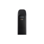 Close up of a Safe Shield Advanced External Battery, displaying the charge indicator and Safe Shield logo