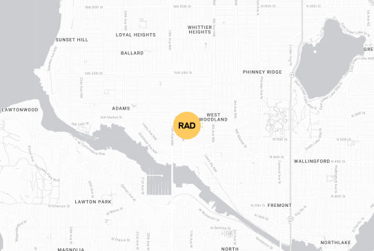 Seattle, Washington | Rad Power Bikes