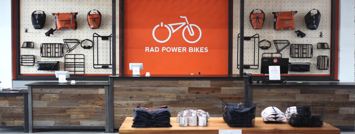 Rad Power Bikes Seattle location