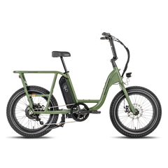 Green electric utility bike: the RadRunner 2