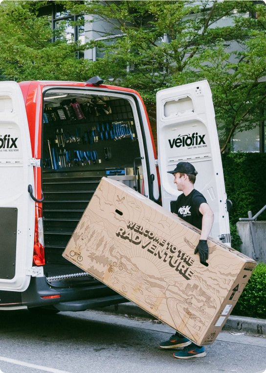 Rad Power Bikes Mobile Service by Velofix, preferred partner