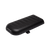 RadWagon deckpad, used for passenger seating on a RadWagon electric cargo bike. Black vinyl material with padding. Subtle Rad Power Bikes logo along the end.