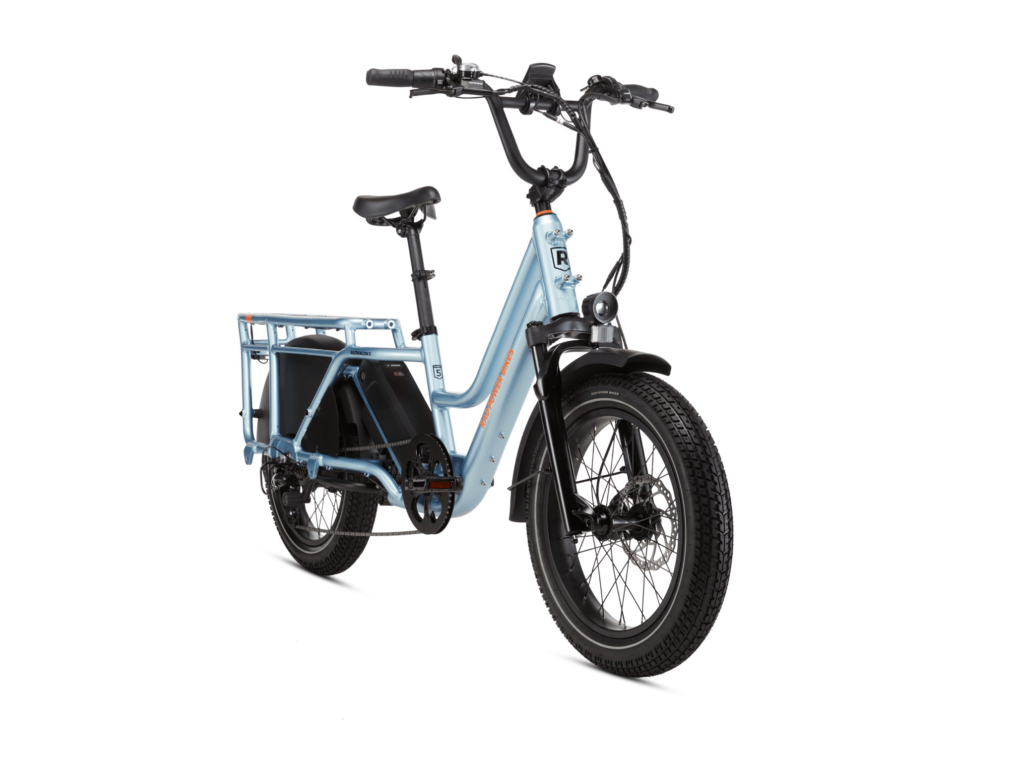 Rad Power RadWagon 5 electric cargo bike