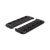 RadWagon Running Boards are cast aluminum boards that attach to the ebike, with a grooved, perforated design for grip and water run off. 