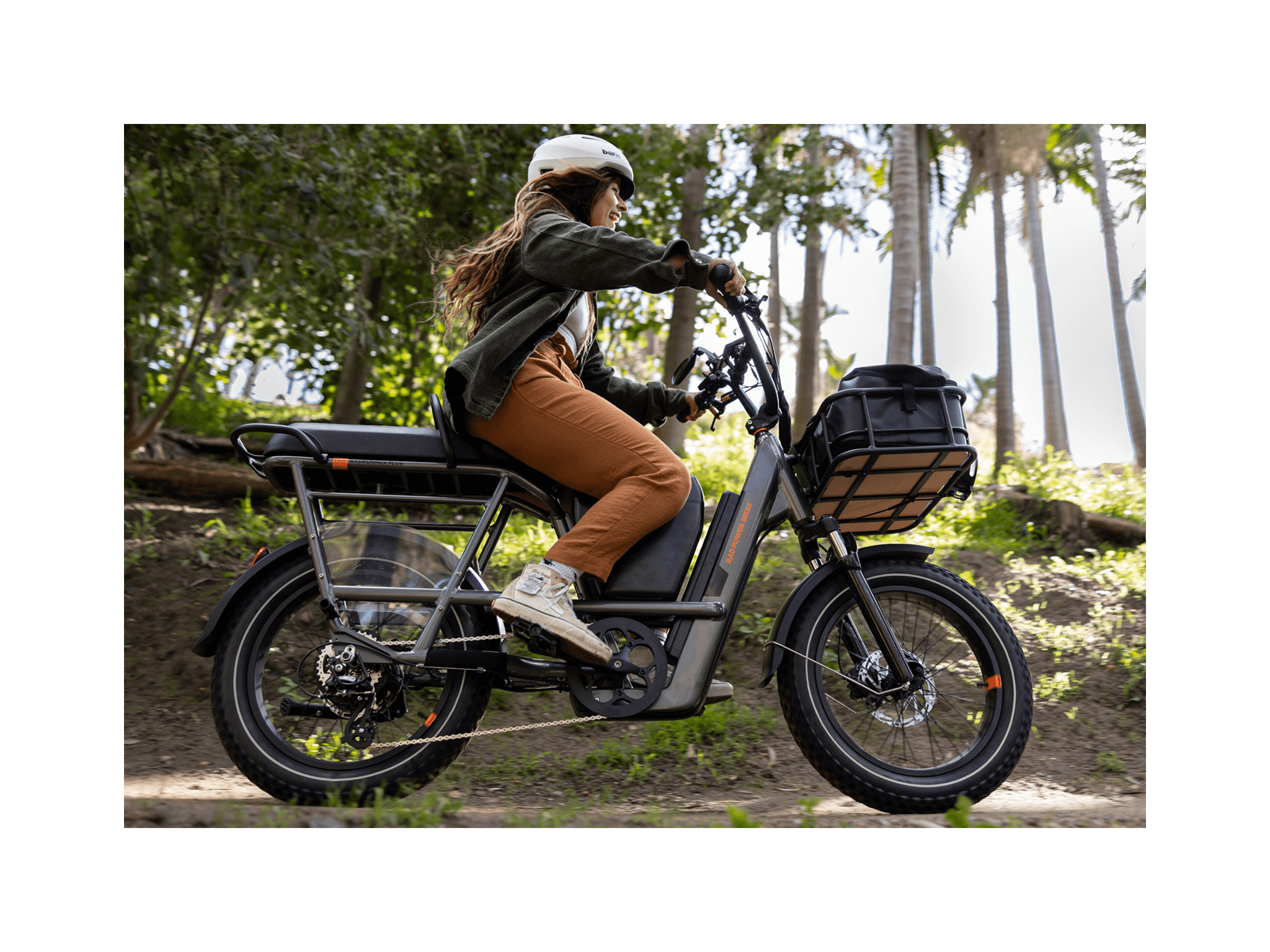RadRunner™ 3 Plus Electric Utility Bike