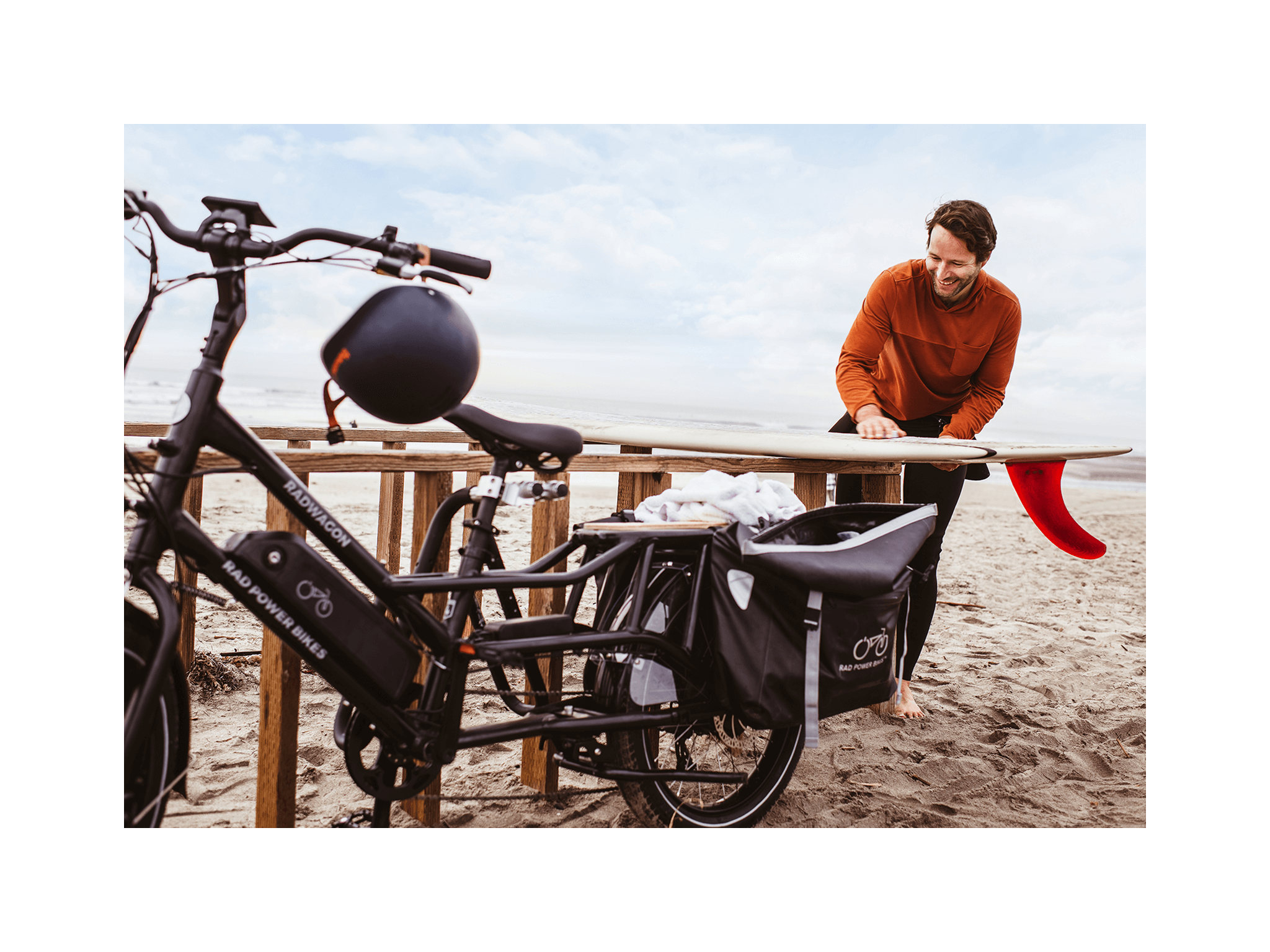 RadWagon™ 4 Electric Cargo Bike