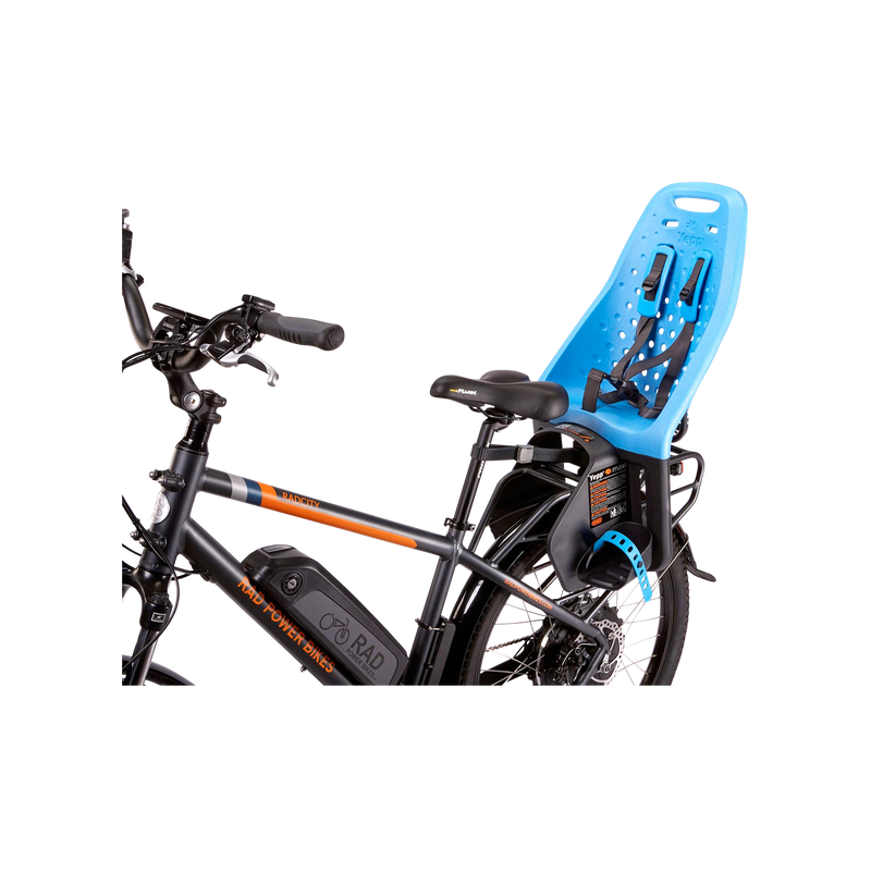 Rad power deals bikes child seat