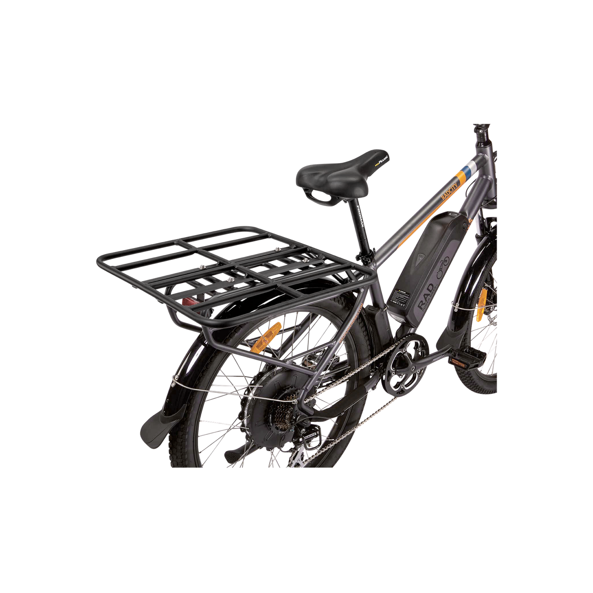 Rad power bikes bike rack top