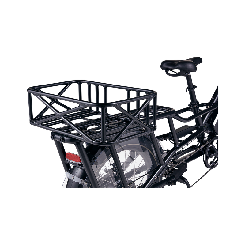 Bike side discount basket