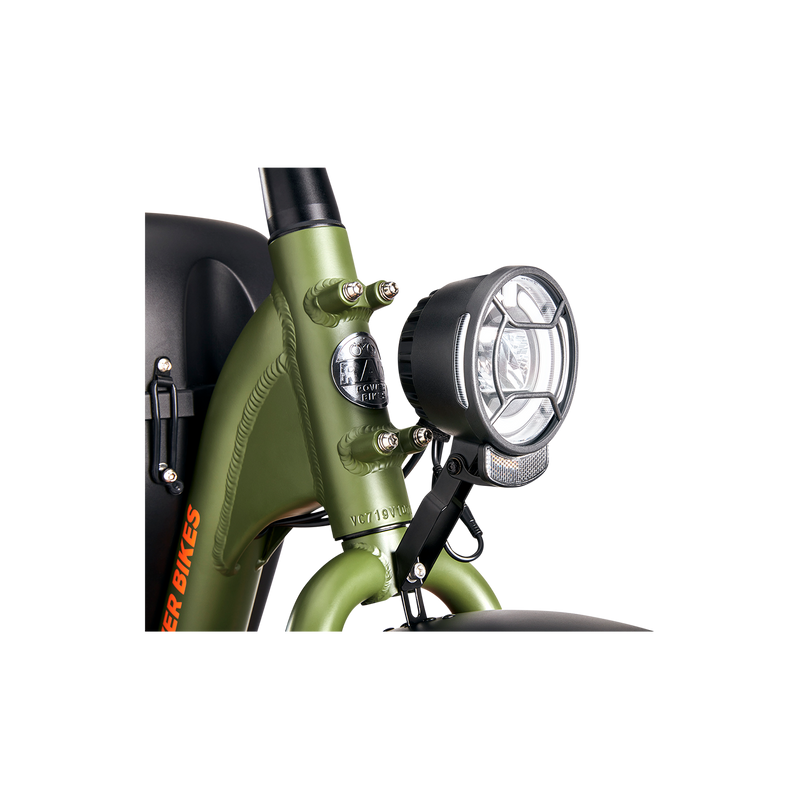 Rad power deals bike front light
