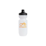 Detail view of Water Bottle with Rad Power Bikes logo