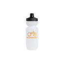 Rad Power Bikes Water Bottle installed in a water bottle holder on a bike