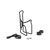 Image of the Water Bottle Holder and included mounting hardware.