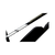 Close up view of how Rad Reflective Safety Stickers reflect light when installed on an ebike