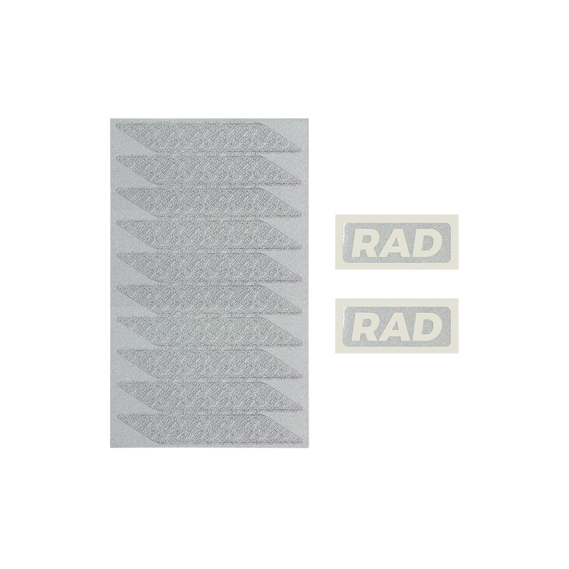 Reflective Safety Sticker | Rad Power Bikes | Rad Power Bikes