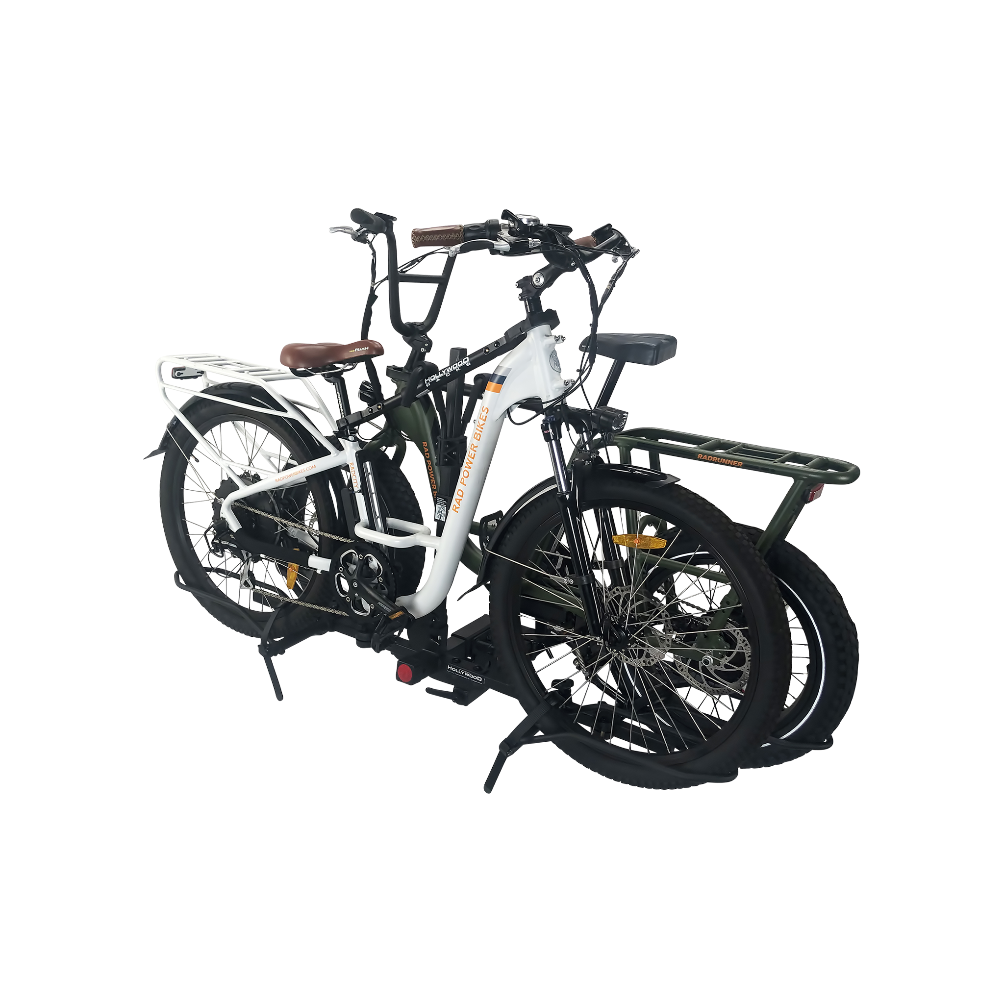 ebike adaptor bar on bike