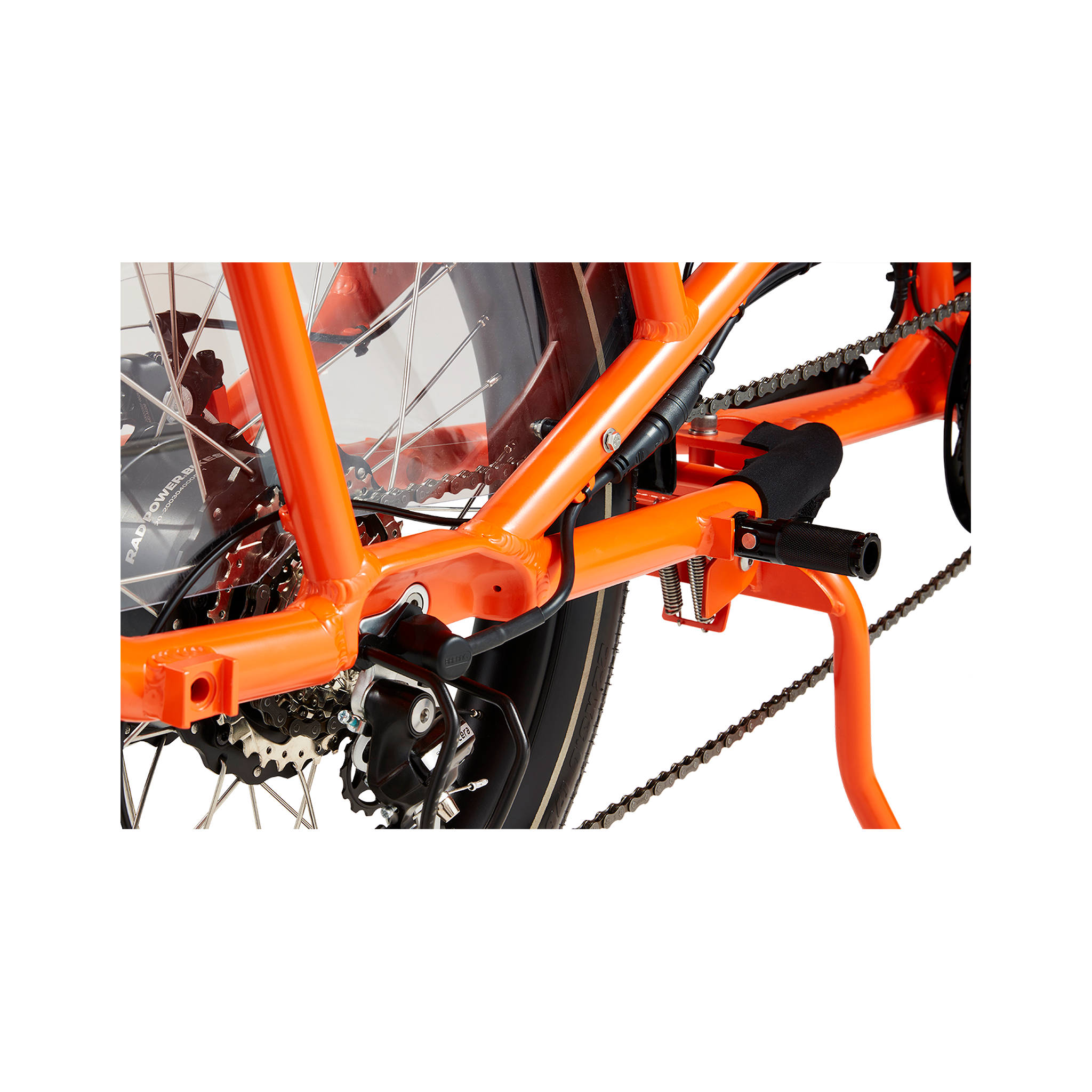 RadWagon 4 Passenger Pegs