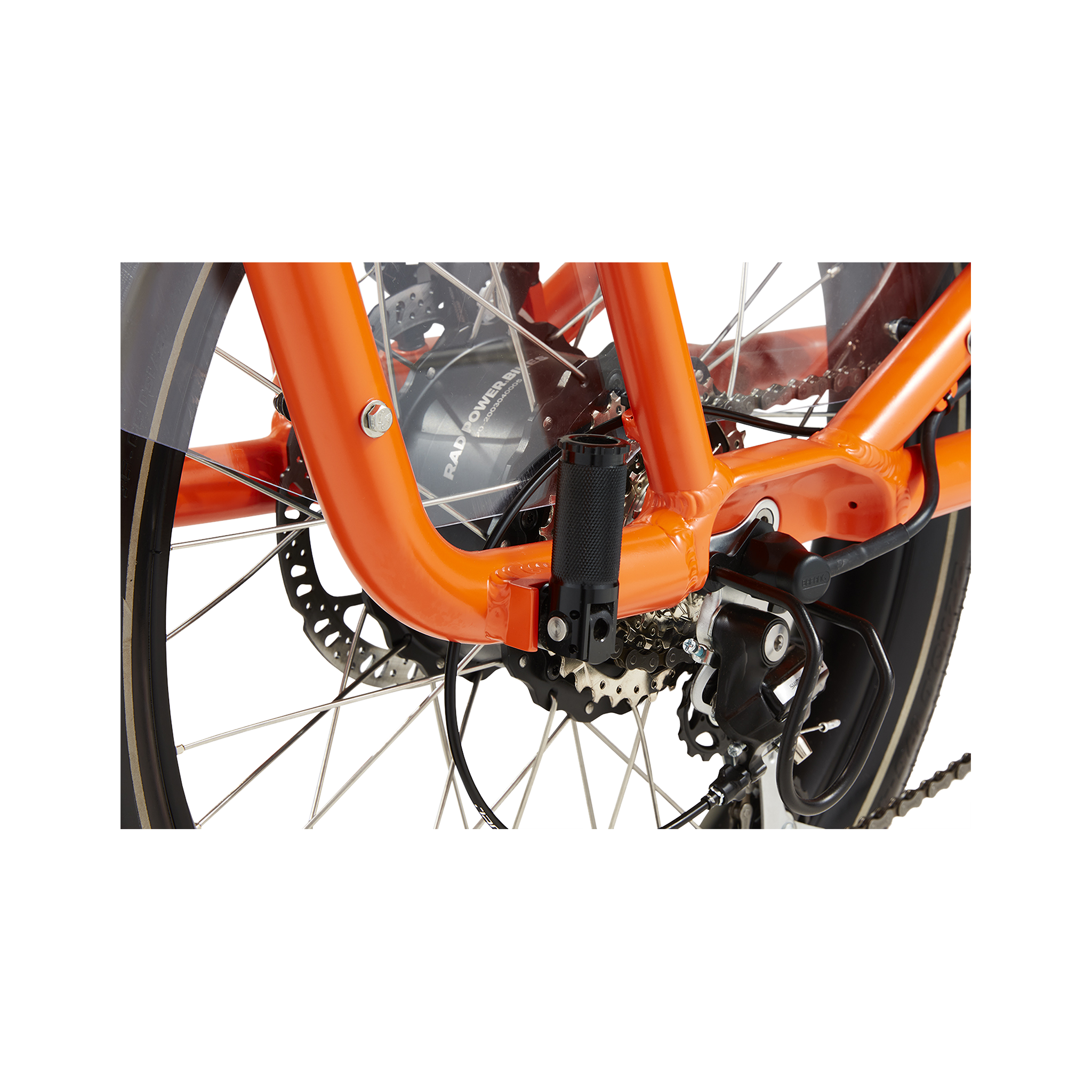 RadWagon 4 Passenger Pegs