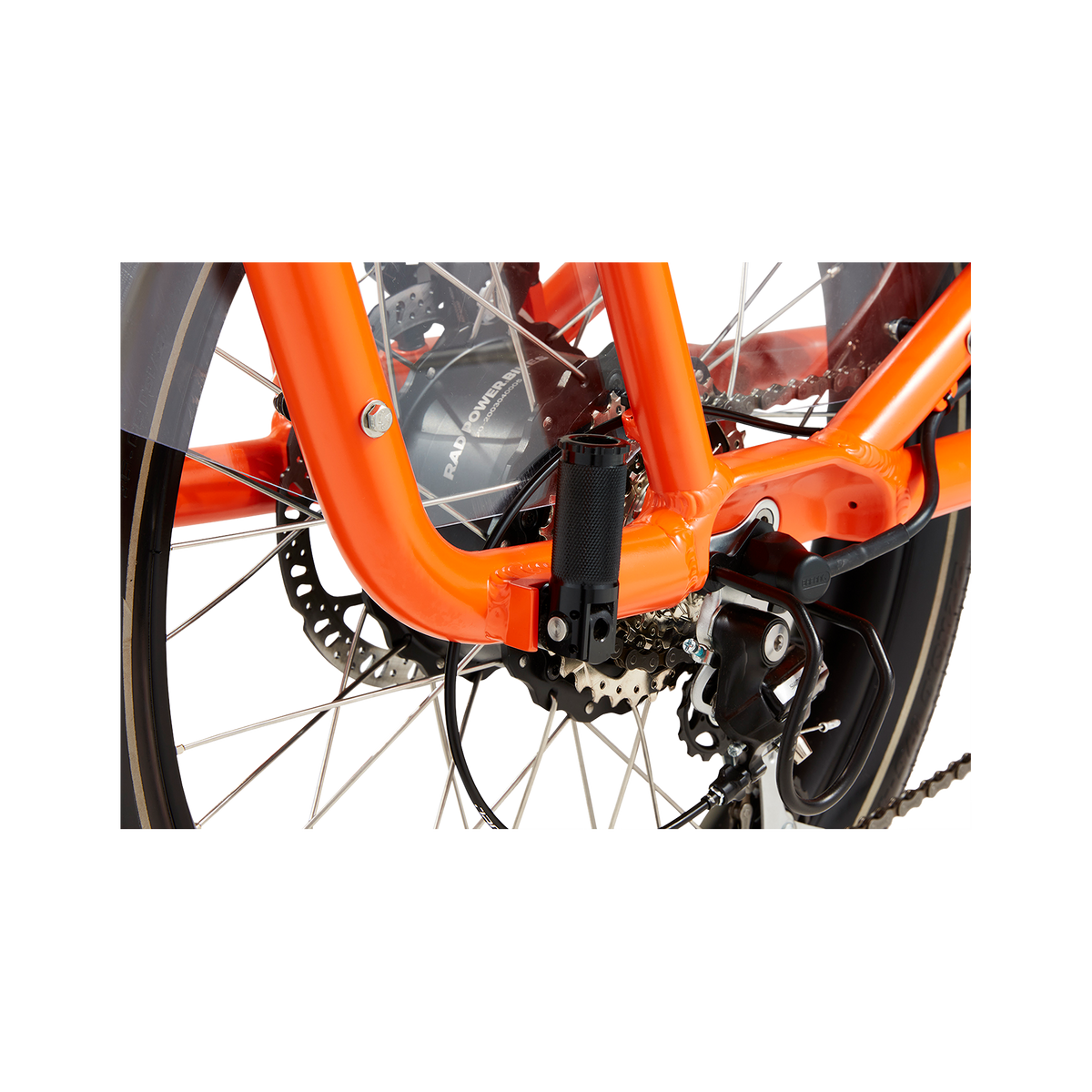 RadWagon 4 Passenger Pegs | Rad Power Bikes | Rad Power Bikes
