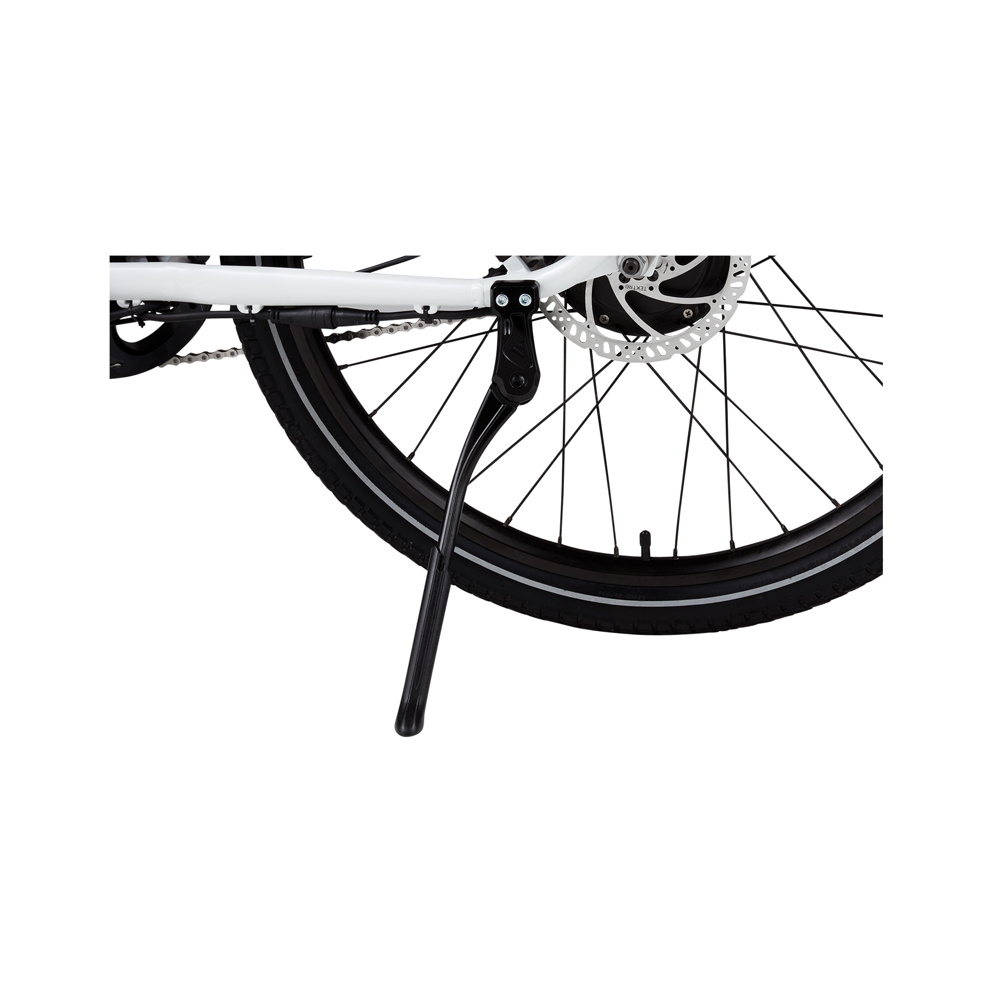 an ebike kickstand