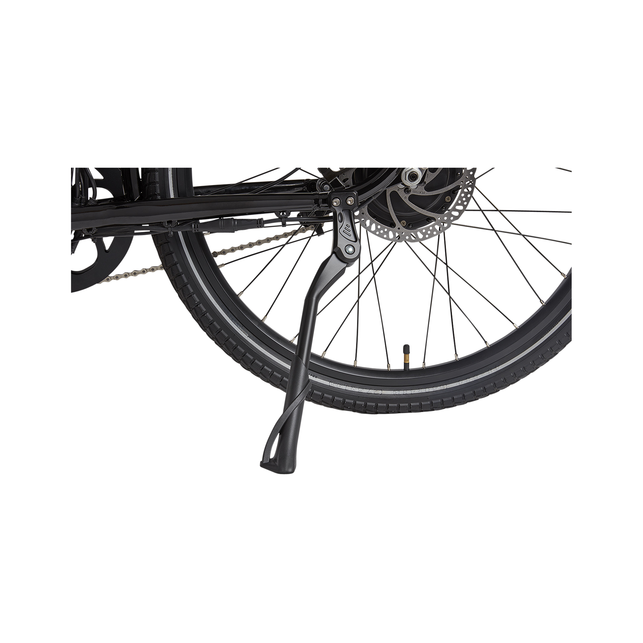 an ebike kickstand