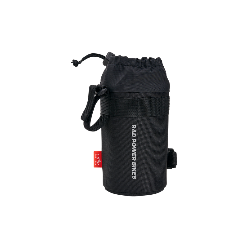 Rad power bike 2024 water bottle holder