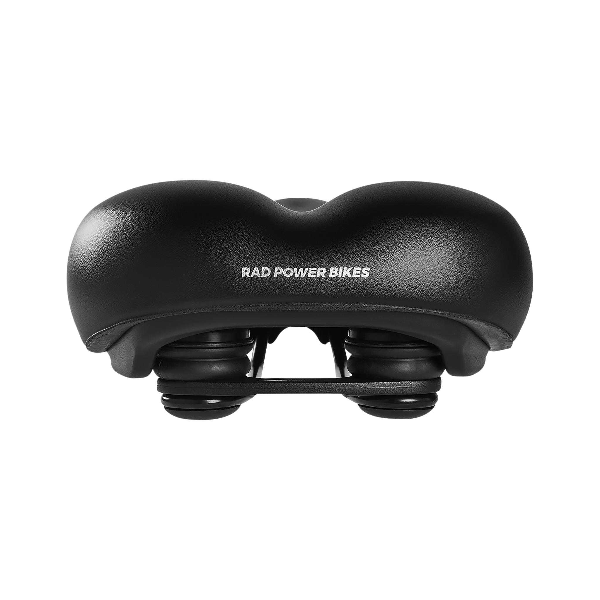 Rear detail view of the Comfort Saddle