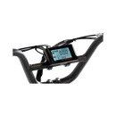  image of LCD Display Upgrade accessory mounted in between handle bars on bike