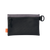 Close up of the black zippered pouch included in the Ballard Cargo Bag.