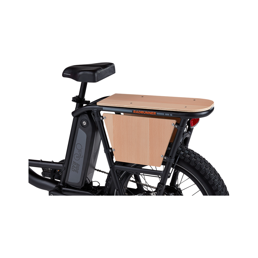 Rad power bike cheap rear rack installation