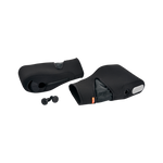 Handlebar mitts for winter riding on an electric bike