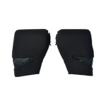 Handlebar mitts for winter riding on an electric bike