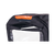 Detail view of the top rear zipper on the Conestoga