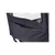 Detail view of the bottom rear zipper on the Conestoga