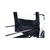Detail view of the front interior of the Conestoga installed on a white RadWagon