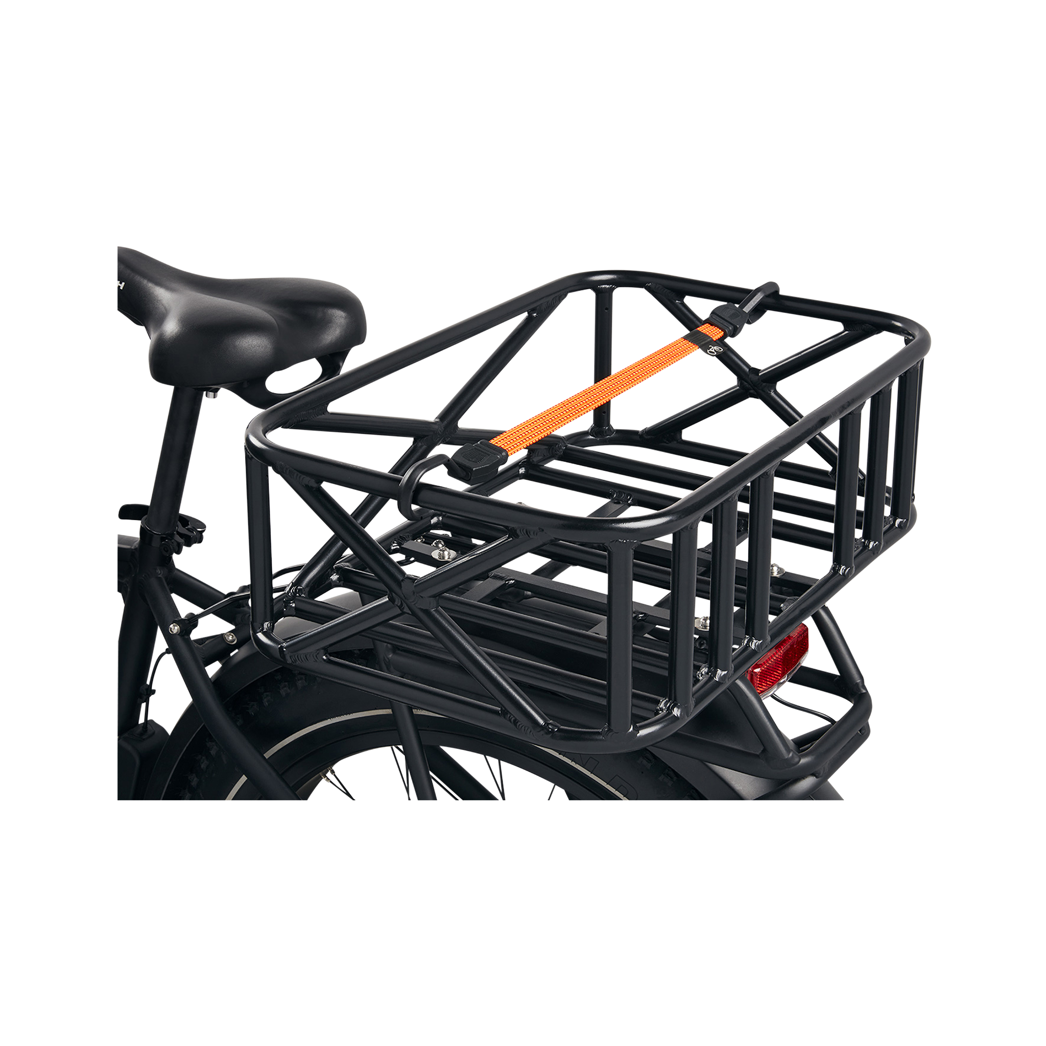 1 ebike cargo strap on basket