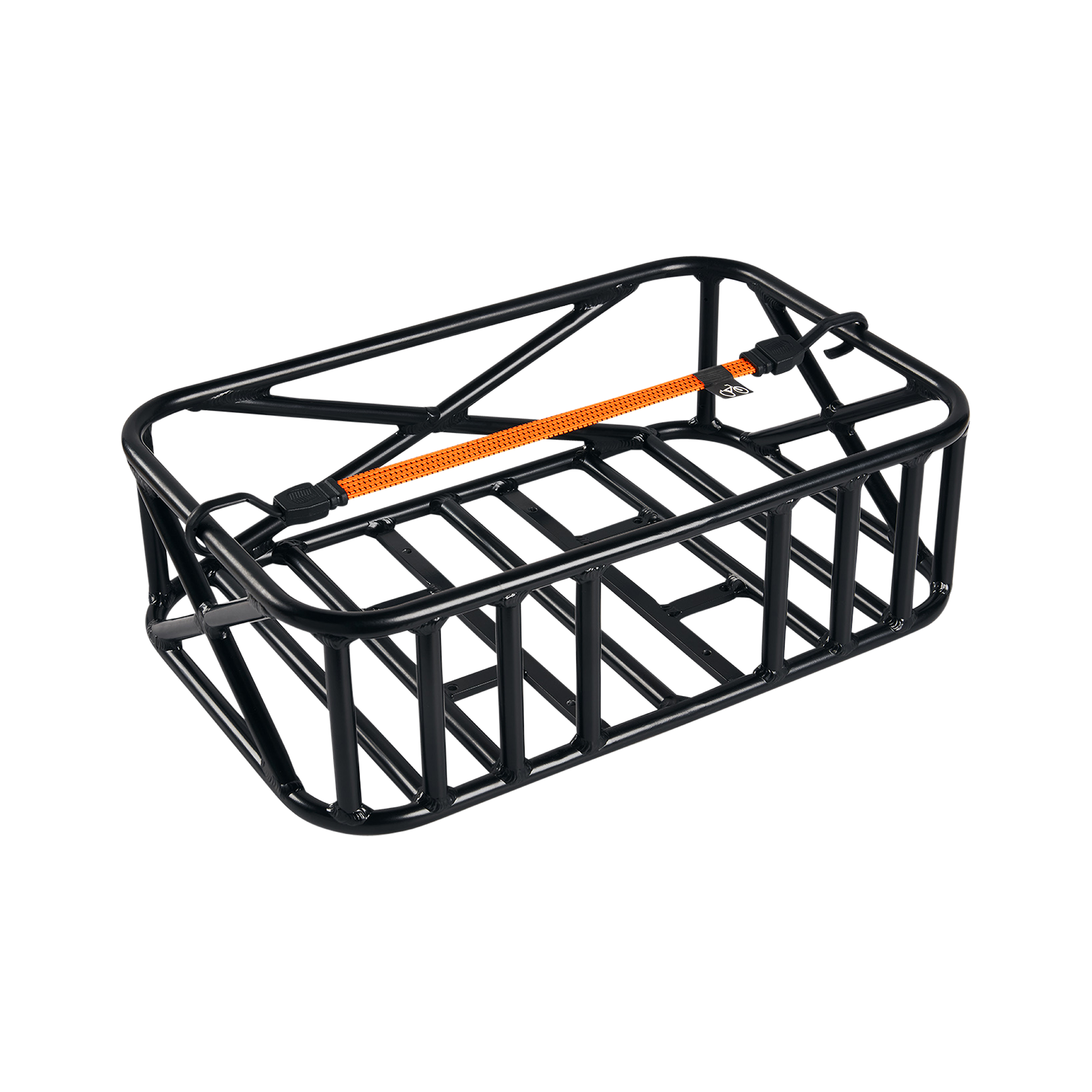 ebike cargo strap on basket