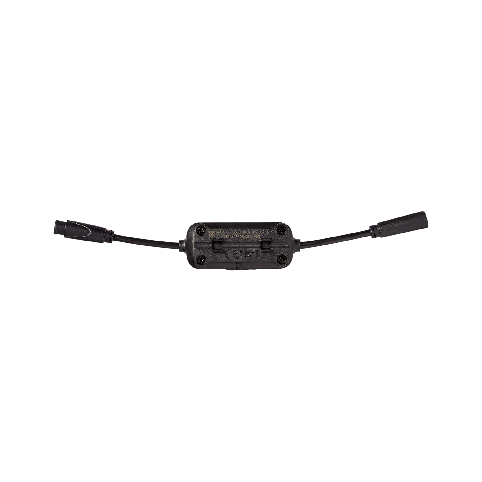 Detail view of the bottom of a USB Charger