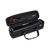 Battery travel case open