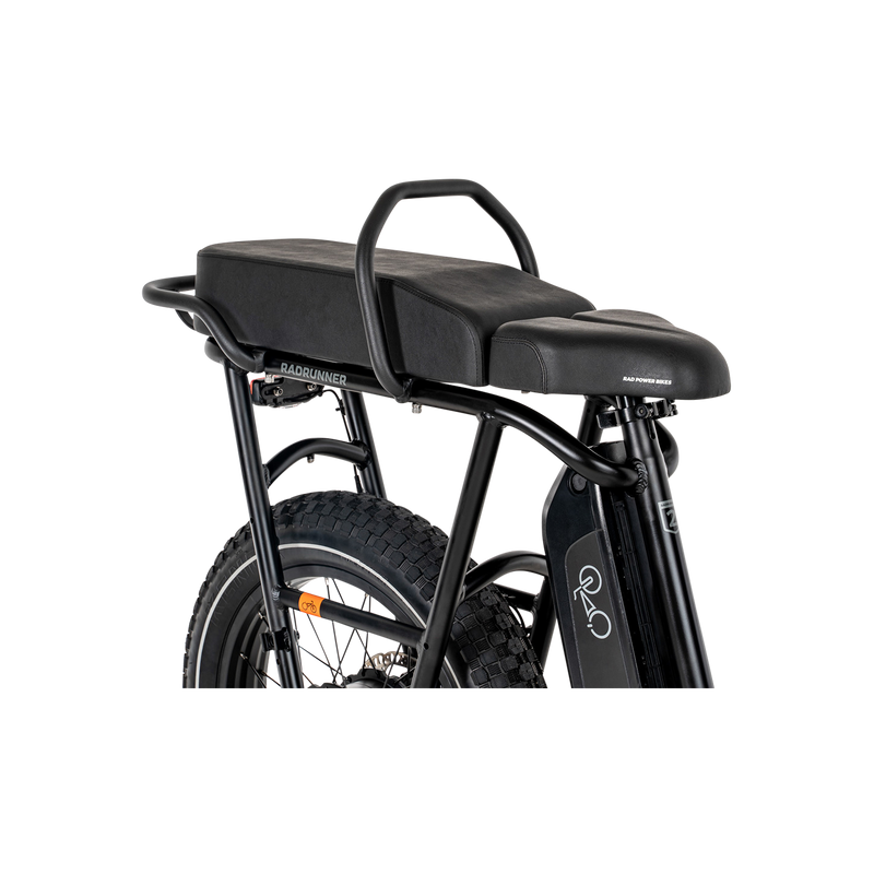 Rad power bike cheap rear rack installation
