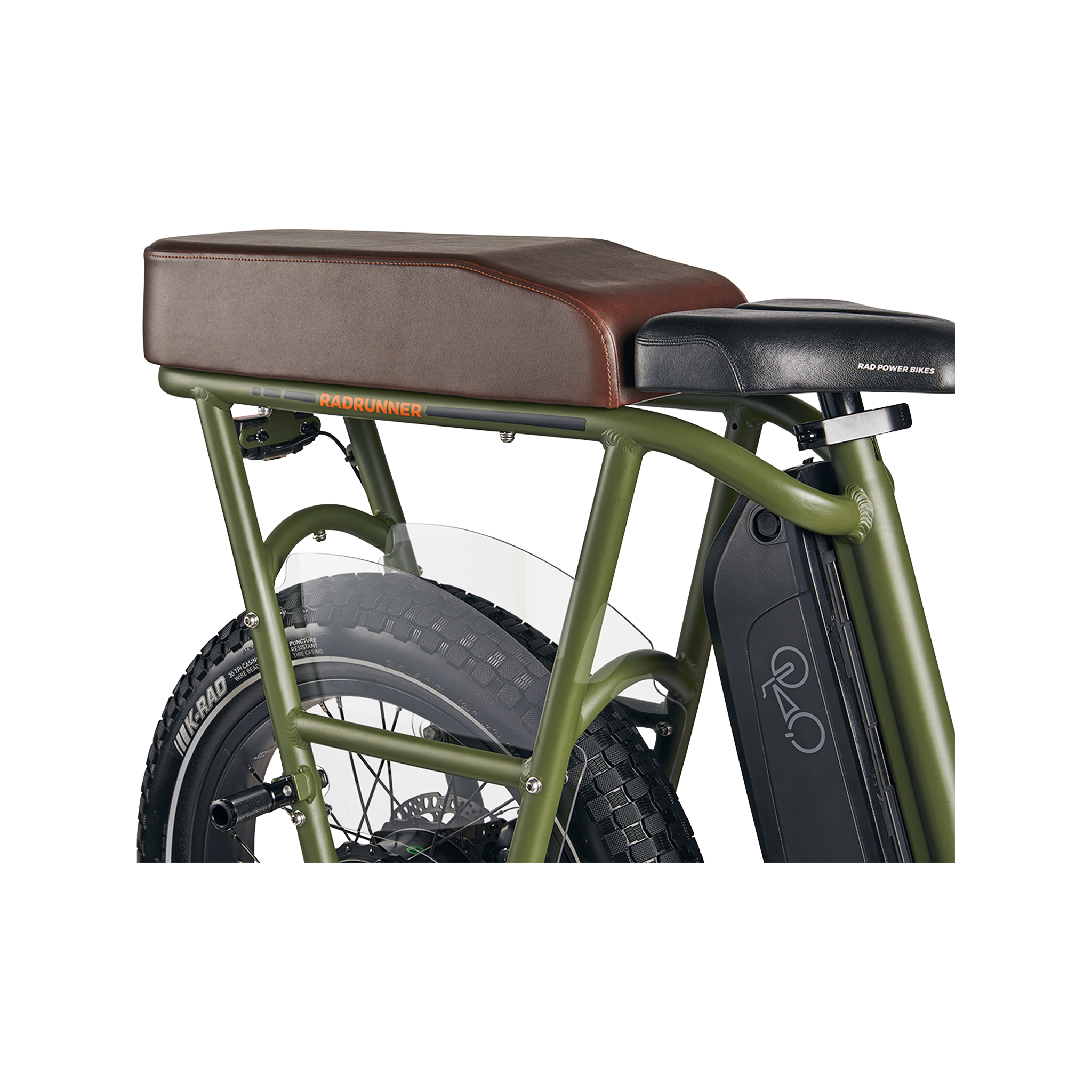 RadRunner Passenger Package | Rad Power Bikes | Rad Power Bikes