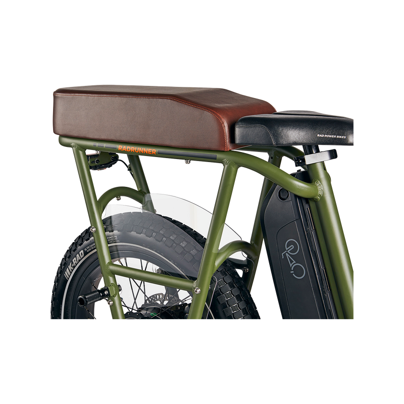 Dual deals seat bike