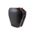 Black hard plastic console box with lock for use on the RadRunner 3 electric bike.