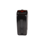 Rear view of RadRunner 3 Console showing the mounting points where it attaches to the electric bike.