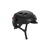 Side view of a black Hudson MIPS bike helmet.